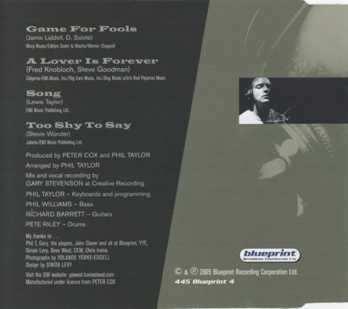 Peter Cox - Game For Fools (2005)