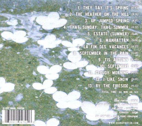 Diana Panton - Solstice/Equinox (2017) CD Rip