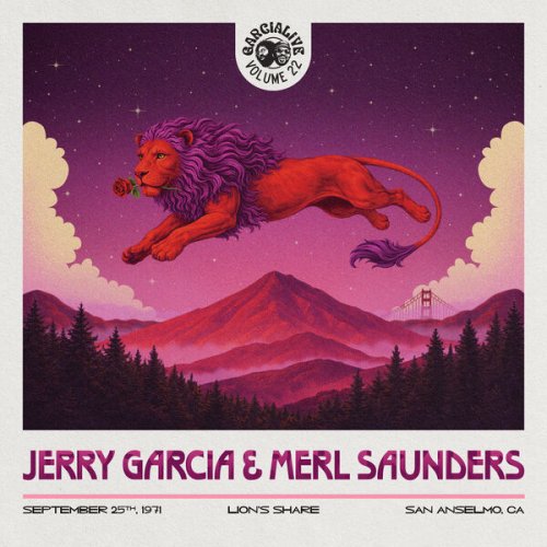 Jerry Garcia & Merl Saunders - GarciaLive Volume 22: September 25th, 1971 Lion’s Share (2026)