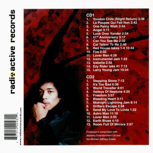 Jimi Hendrix - The Studio Outtakes.... 1966 -1970 (2004)