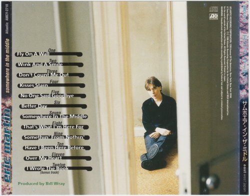 Eric Martin - Somewhere In The Middle (1998)