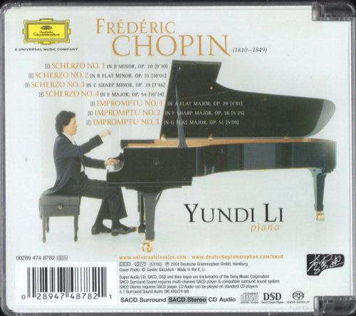 Yundi Li - Chopin: Scherzi | Impromptus (2004) [SACD]