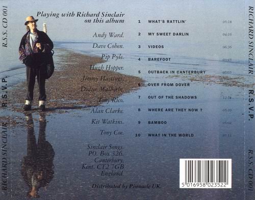 Richard Sinclair - R.S.V.P. (1994)