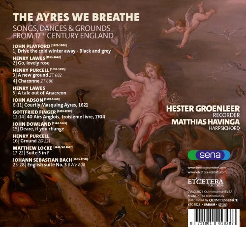 Hester Groenleer & Matthias Havinga - The Ayres We Breathe (Songs, Dances, and Grounds from Seventeenth-Century England) (2026) Hi-Res