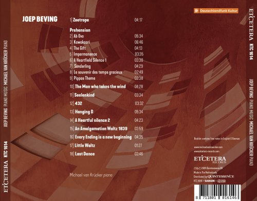 Michael van Krücker - Beving: Piano Music (2026)