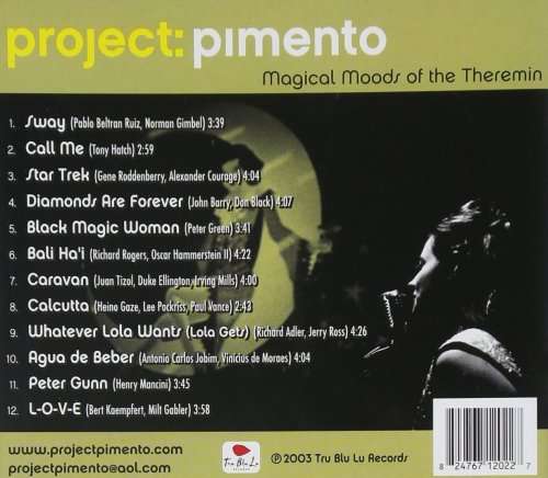 Project Pimento - Magical Moods Of The Theremin (2003)