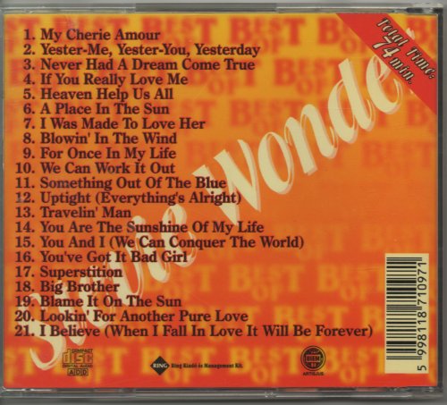 Stevie Wonder - Best Of (1998)