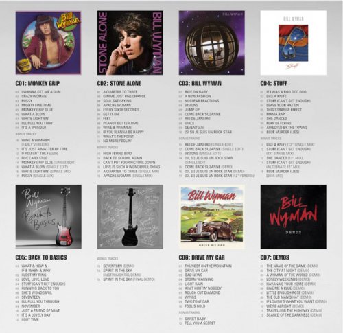 Bill Wyman - Treasure (7 CD Box Set) (2025)