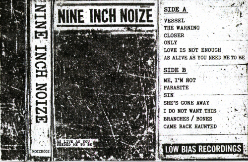 Nine Inch Noize - As Live As You Needed Me to Be (2026) [Cassette Bootleg]