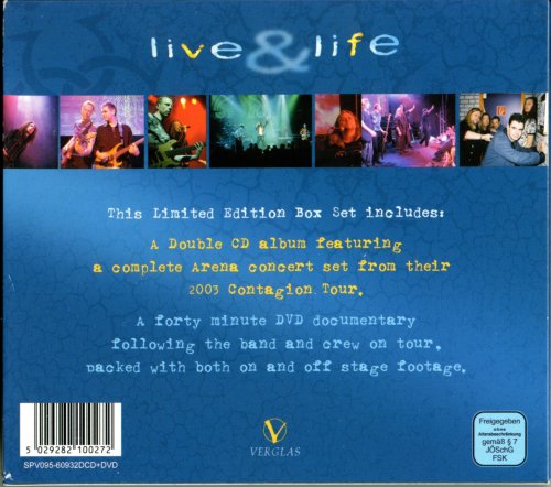 Arena - Live & Life (2004)