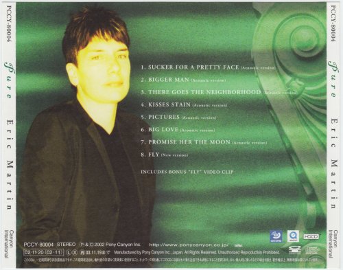 Eric Martin - Pure (2002)