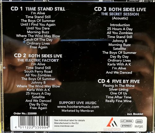 The Hooters - The 30th Anniversary Fan Collection (Box Set, 2010)