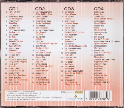 VA - Rock & Roll Party (4CD Box 2006)