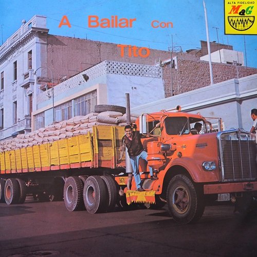 Tito Chicoma y Su Orquesta - A Bailar Con Tito (1968)