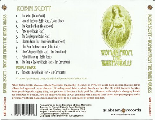 Robin Scott - Woman From the Warm Grass (1969) [2006]