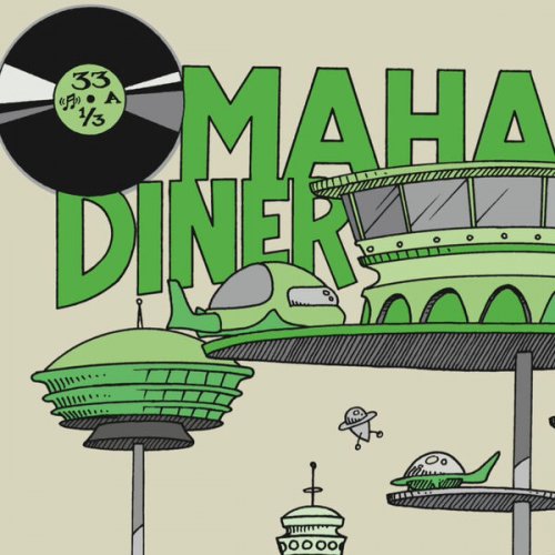 Charlie Hunter, Bobby Previte, Skerik, Steven Bernstein - Omaha Diner (2025) [Hi-Res]