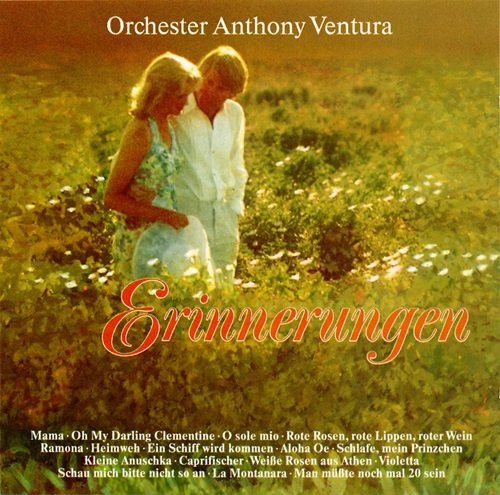 Orchester Anthony Ventura - Erinnerungen (1980)