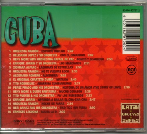 VA - Cuba: The Best In Latin Music (2005)