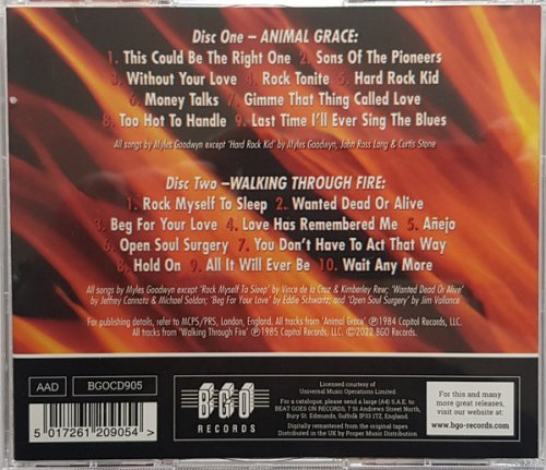 April Wine - Animal Grace / Walking Through Fire (2009)