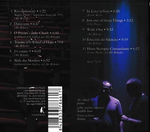 Abe Rabade Trio - Doravante (2018)