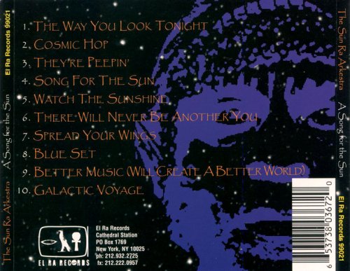 The Sun Ra Arkestra Under The Direction Of Marshall Allen - A Song For The Sun (1999)