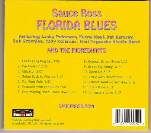 Sauce Boss - Florida Blues (2006)