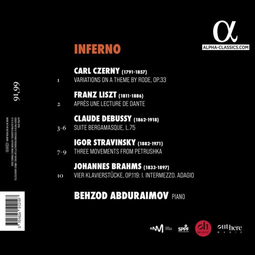 Behzod Abduraimov - Inferno (2026) [Hi-Res]