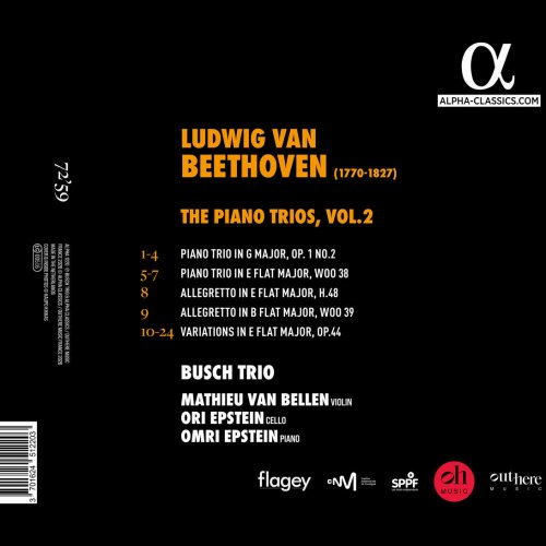 Busch Trio - Beethoven: The Piano Trios, Vol. 2  (2026) [Hi-Res]
