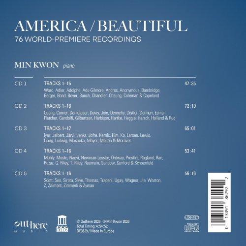 Min Kwon - America/Beautiful (2026) [Hi-Res]