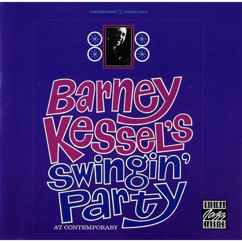Barney Kessel - Barney Kessel's Swingin' Party at Contemporary (2002) [CDRip]