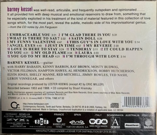 Barney Kessel - Plays for Lovers (2003)