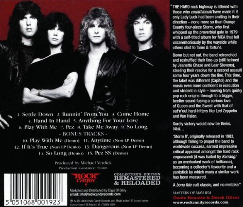 Storm - Storm II (1983) [2006 Rock Candy Remastered]