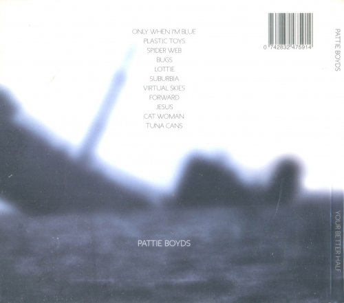 Pattie Boyds - Your Better Half (2015)