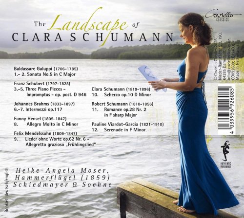 Heike-Angela Moser - The Landscape of Clara Schumann (2026) [Hi-Res]