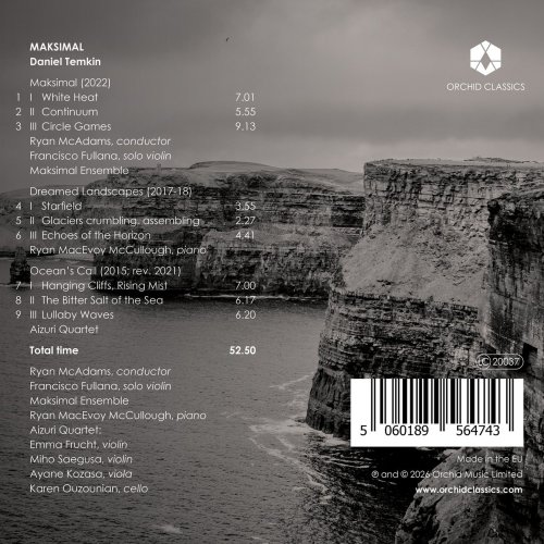 Ryan McAdams, Francisco Fullana, Maksimal Ensemble, Aizuri Quartet, Ryan MacEvoy McCullough - Maksimal (2026) [Hi-Res]