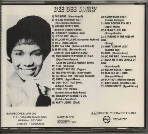 Dee Dee Sharp - All The Golden Hits (1995)