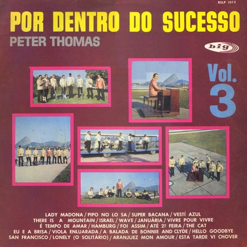 Peter Thomas E Seu Conjunto - Por Dentro do Sucesso, Vol. 3 (1968)