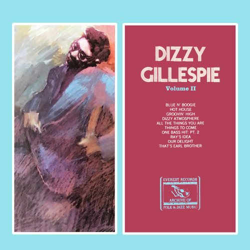 Dizzy Gillespie - Volume II (1973) [Hi-Res]