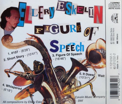 Ellery Eskelin - Figure Of Speech (1993)