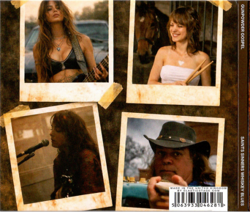 Gunpowder Gospel - Saints Sinners Whiskey Blues (2026)