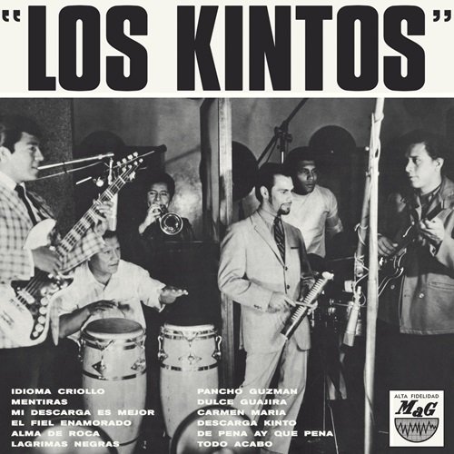 Los Kintos - Los Kintos (1970)