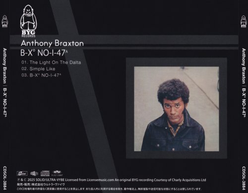 Anthony Braxton - B-X° NO-47ᴬ (1969)