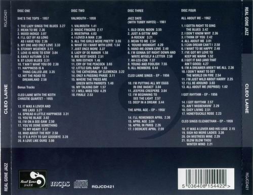 Cleo Laine - Four Classic Albums, 4EP's & Bonus Tracks (2014)