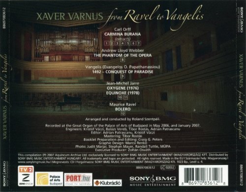 Xaver Varnus - From Ravel to Vangelis (2007)