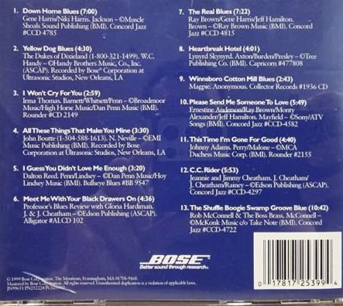 VA - The Blues Collection By Bose (1999)