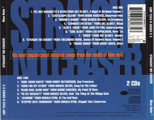 VA - Straight No Chaser - The Most Popular, Most Sampled Songs From The Vaults Of Blue Note (1994)