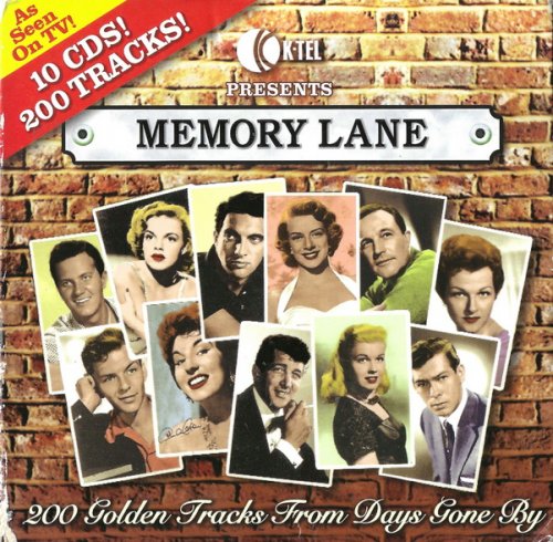 VA - Memory Lane - 200 Golden Tracks From Days Gone By (10 CD) (2005)