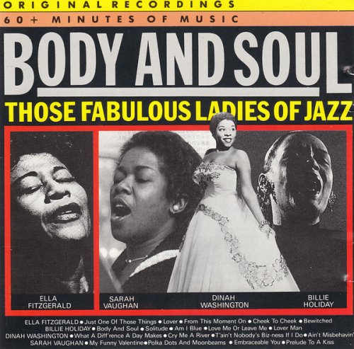 VA - Body and Soul - Those Fabulous Ladies Of Jazz (1987)
