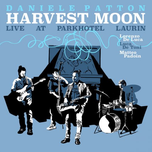 Daniele Patton - Harvest Moon (Live at Parkhotel Laurin) (2025) [Hi-Res]