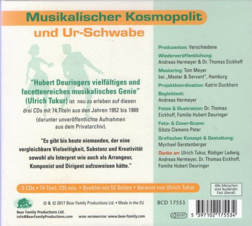 Hubert Deuringer - Eine deutsche Akkordeon-Legende (2017)